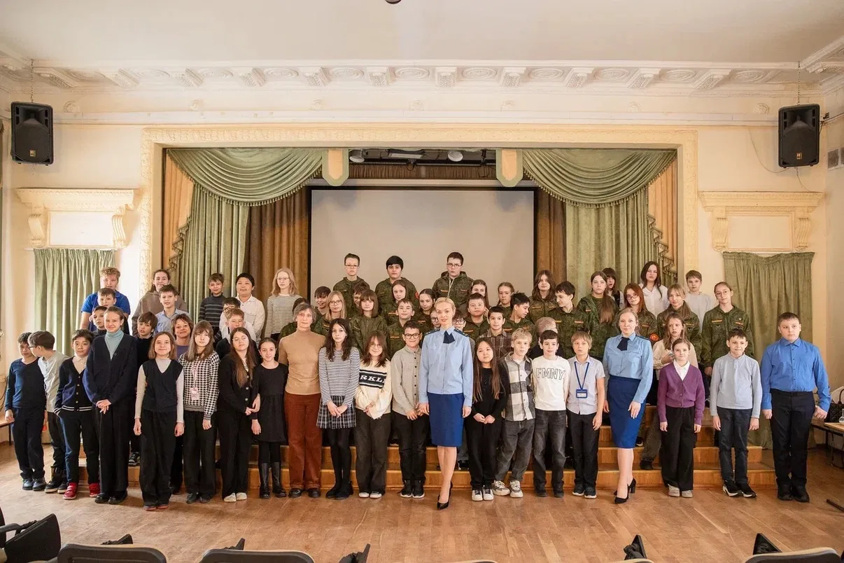 🌱 🔊 В рамках работы по правовому просвещению и правовому информированию начальник отд...
