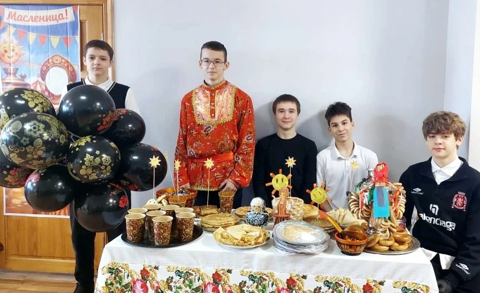Вчера, 20 февраля, в нашей любимой гимназии весело и задорно отметили Широкую Масленицу.  Здесь было