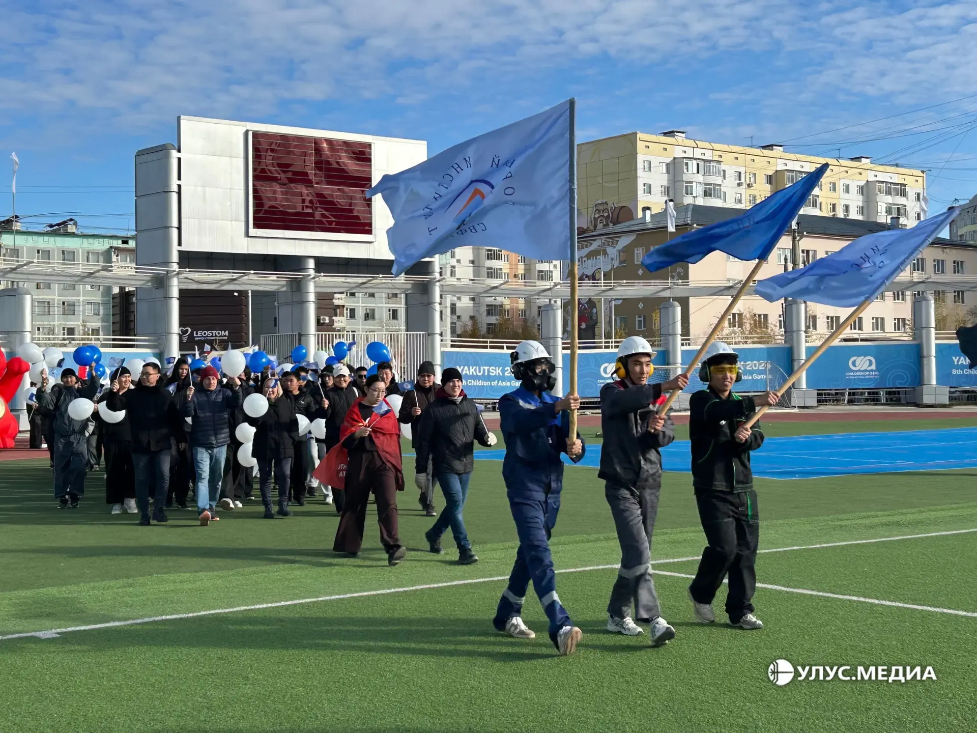 В СВФУ отмечают День первокурсника