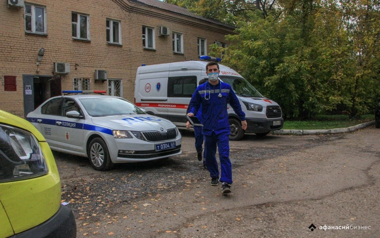В Торжке подросток на мотоцикле пострадал в ДТП с двумя авто