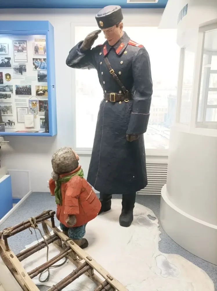 📜Экскурсия в историю правопорядка 24 марта 2026 года ученики 6А класса побывали в уникальном месте. 