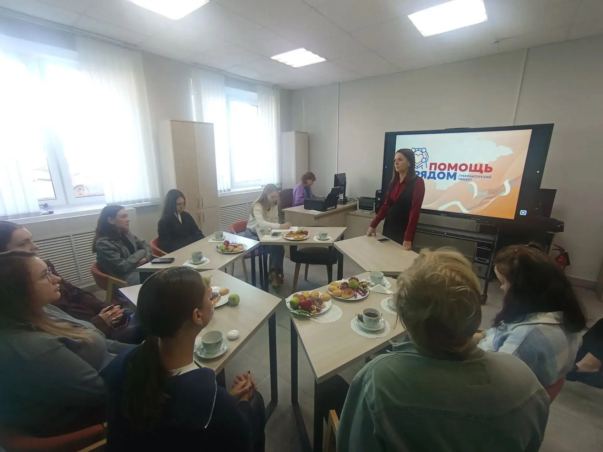 Сегодня мобильная бригада проекта «Помощь рядом» работает в Новгородском округе