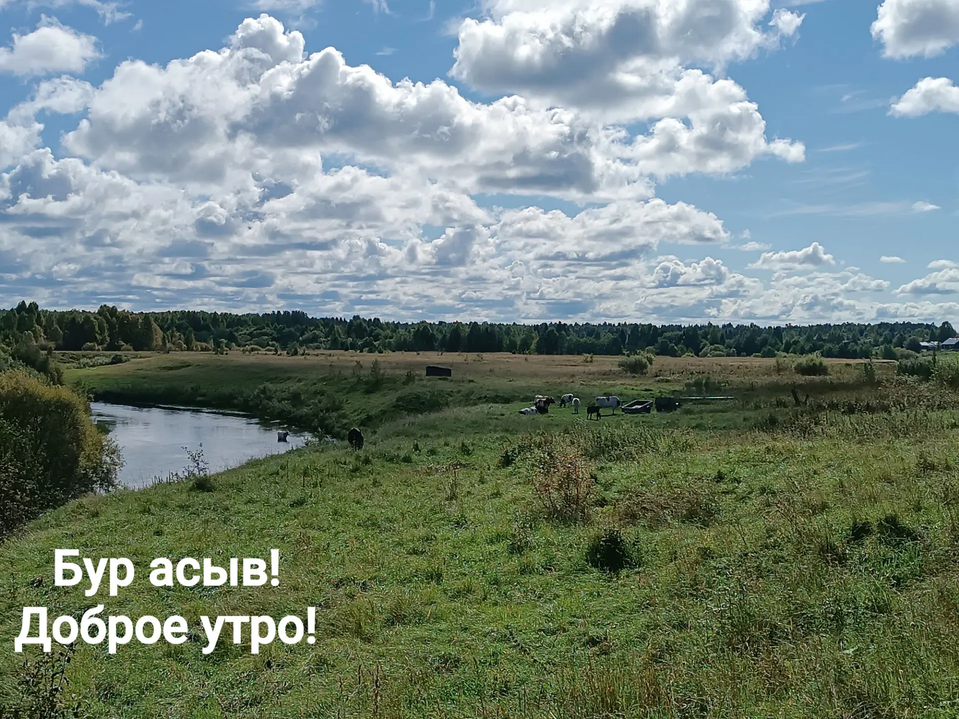 Доброе утро, 24 августа.