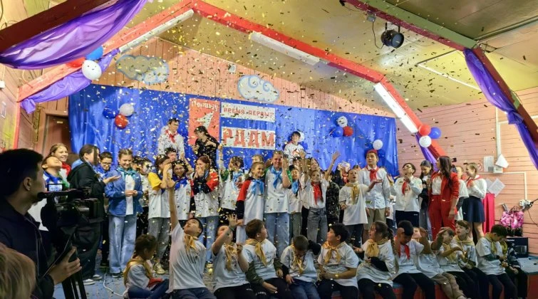 В детском лагере "Молодая гвардия" будет построен еще один новый и современный корпус