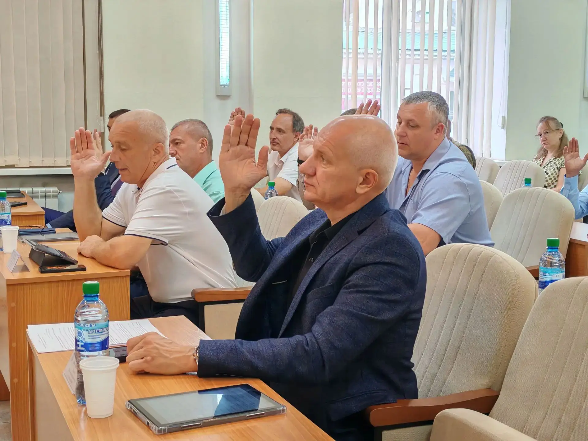 🏛️ Коротко о важном: итоги очередного заседания Думы