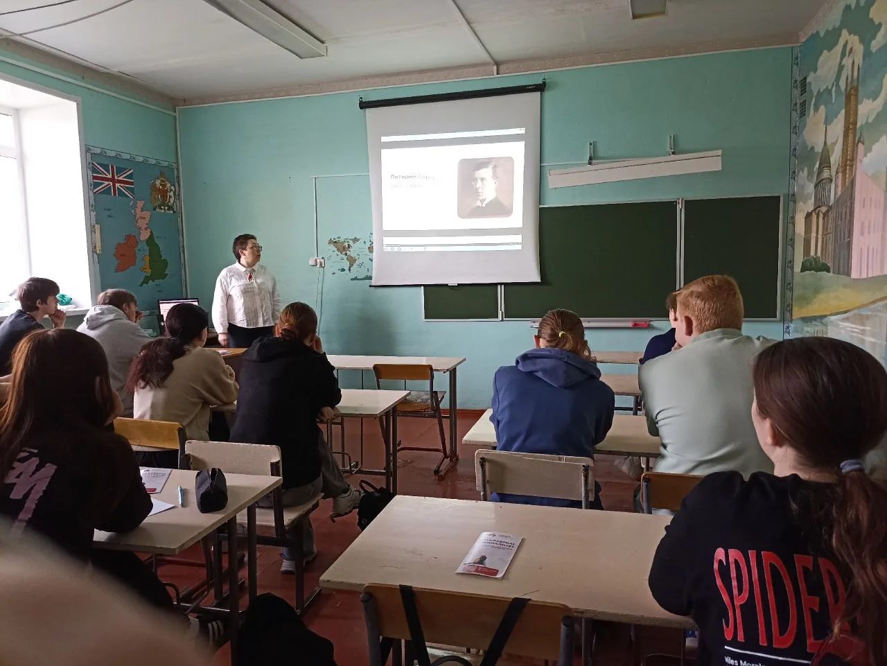 Сегодня для обучающихся 10-11 классов была организована профориентационная встреча с пр...