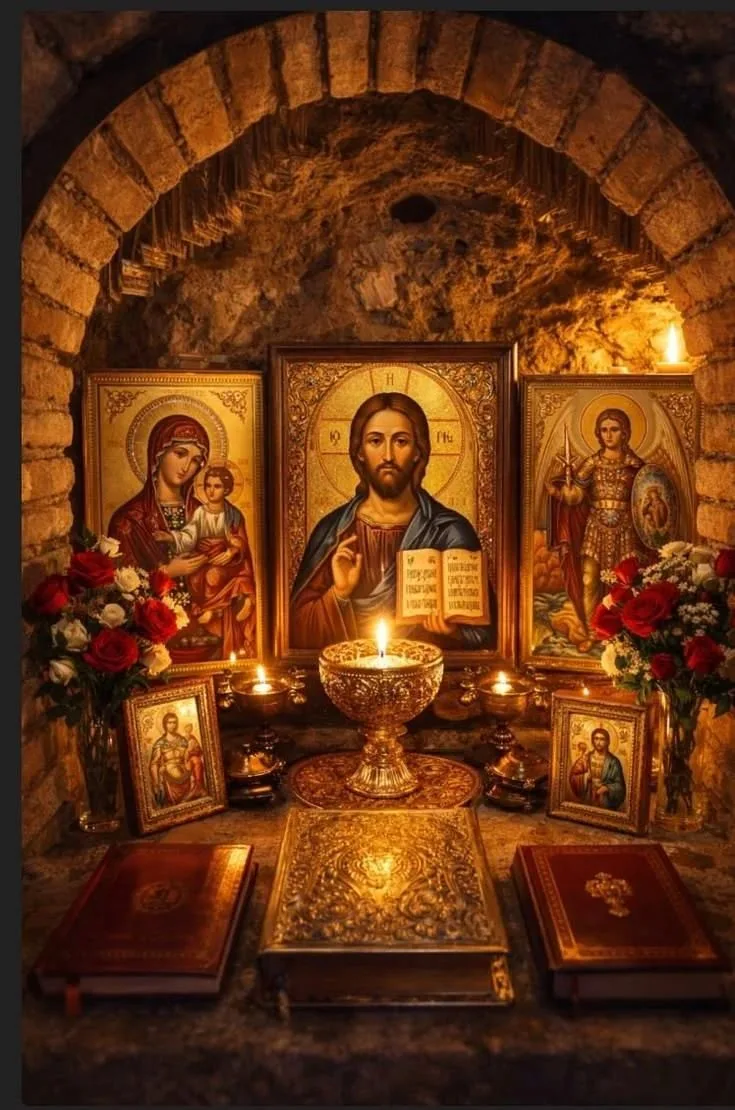 Молитва — это главное призвание человека, созданного для общения с Богом.