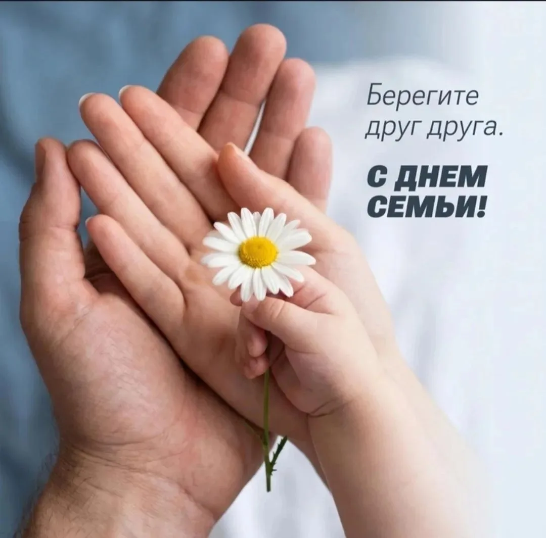 «Любит — не любит»? Сегодня только «Любит»! 🌼

Поздравляем всех участников нашего школьного канала 