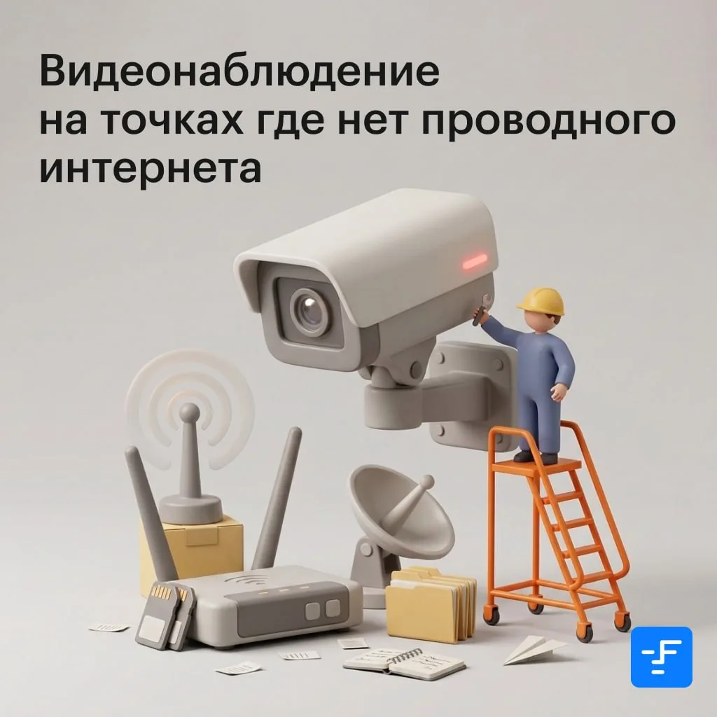 На стройках и удаленных объектах мобильный Интернет – единственный вариант подключения. Но что делат