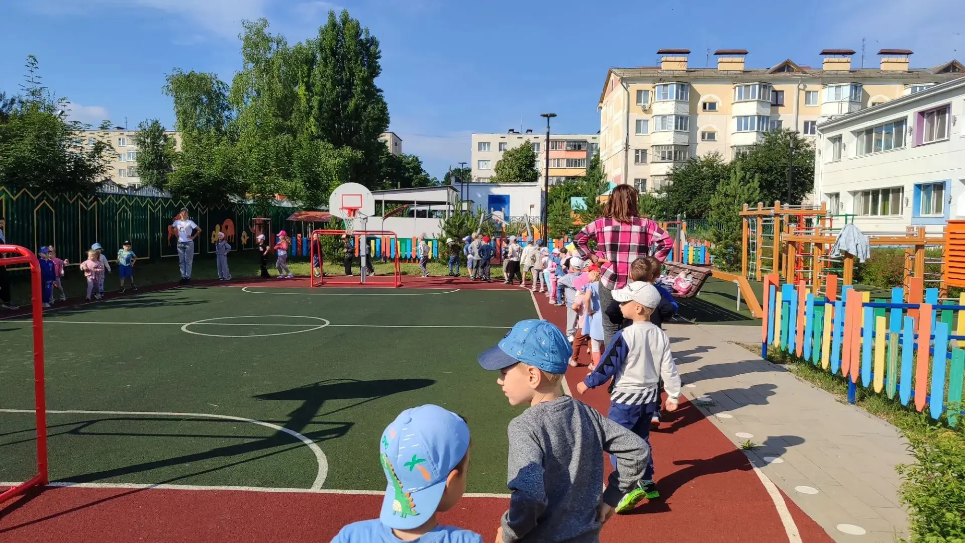 ☀Наш детский сад присоединяется к марафону «Старт в безопасное лето»!
Сегодня утро выдалось по‑насто