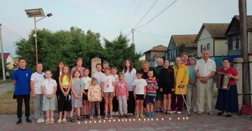 🕯️ 22 июня - День памяти и скорби
Стартовала Всероссийская акция «СВЕЧА ПАМЯТИ-2026»🕯️ 

🕯️ Одна 