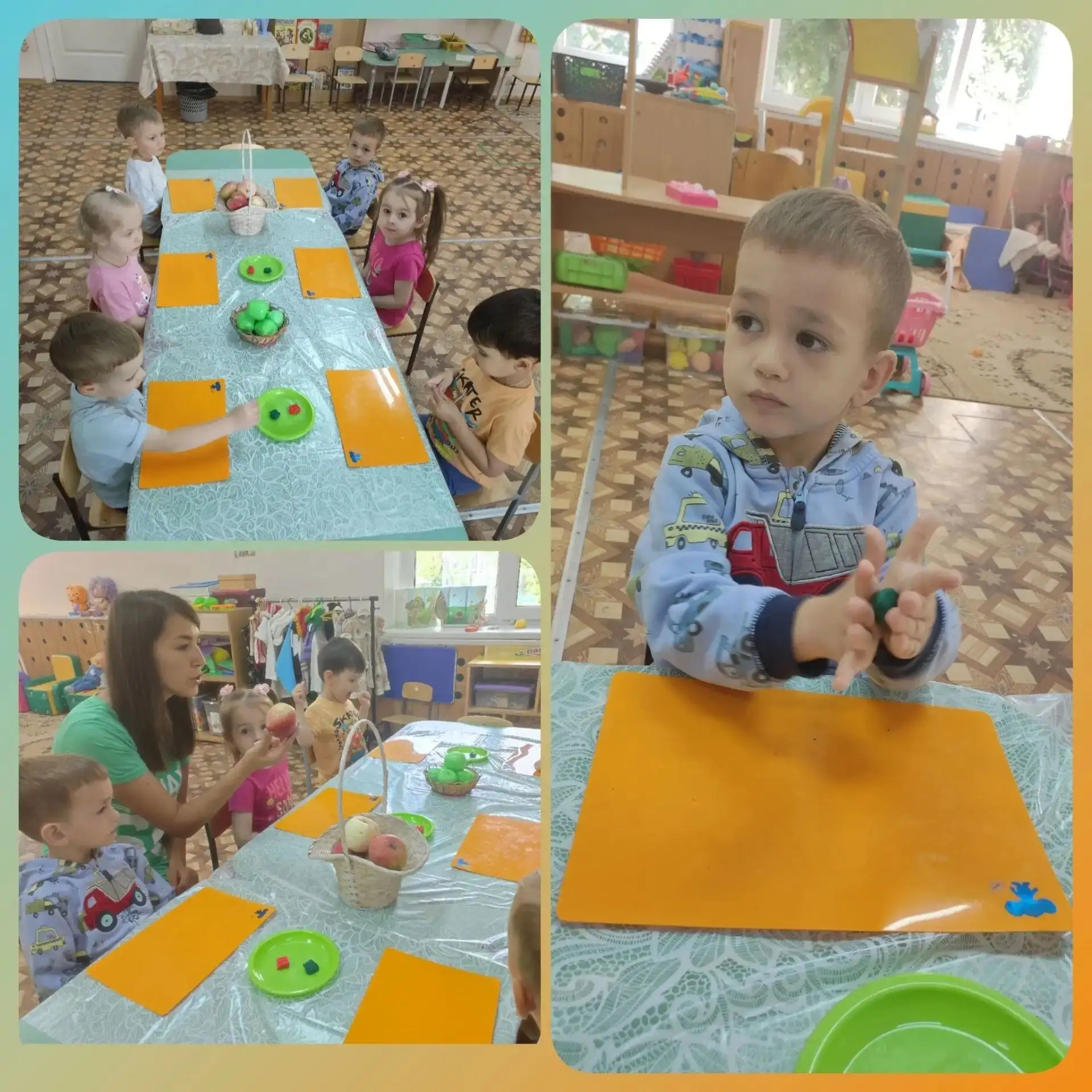 Спелых яблок ароматом