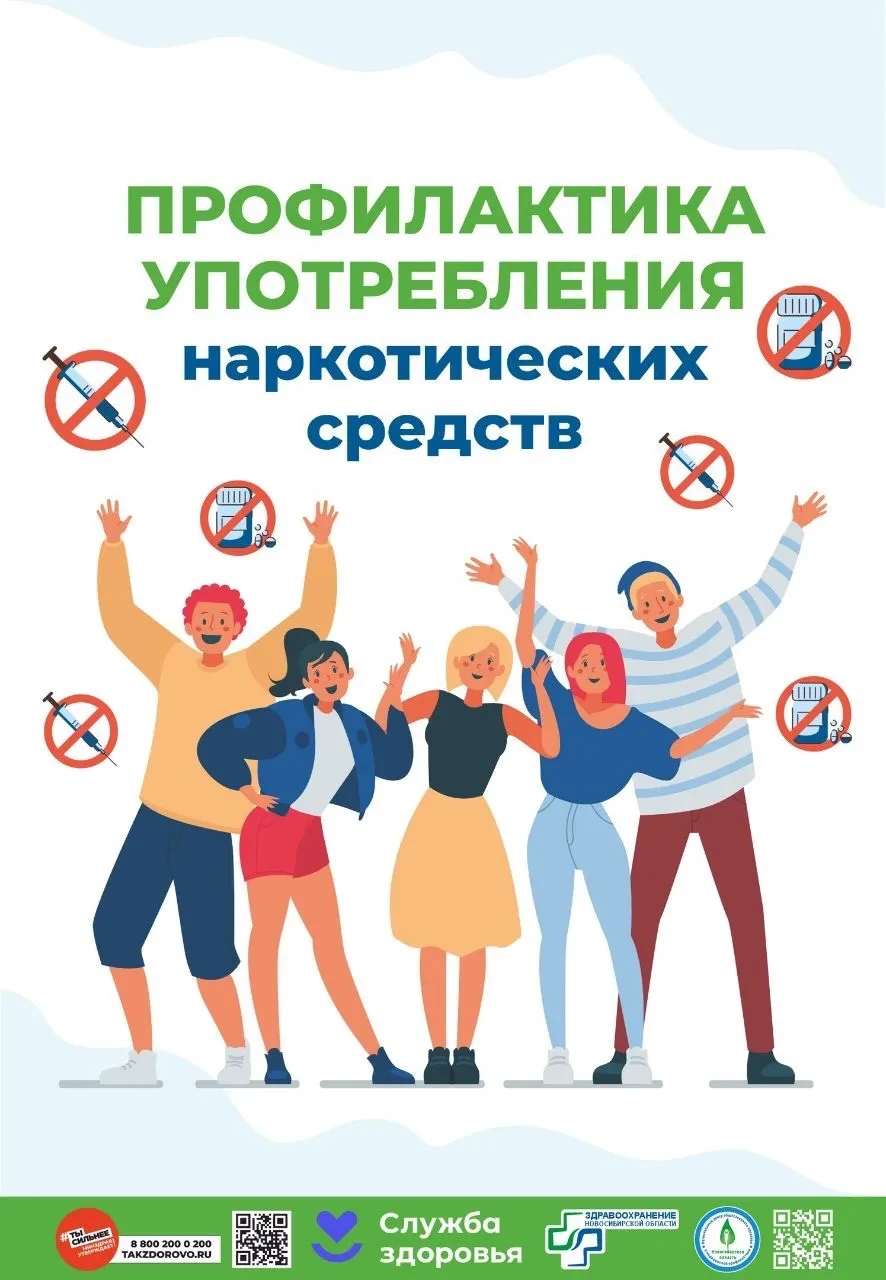 Профилактика употребления наркотических средств

*Материалы подготовлены Государственным антинаркоти