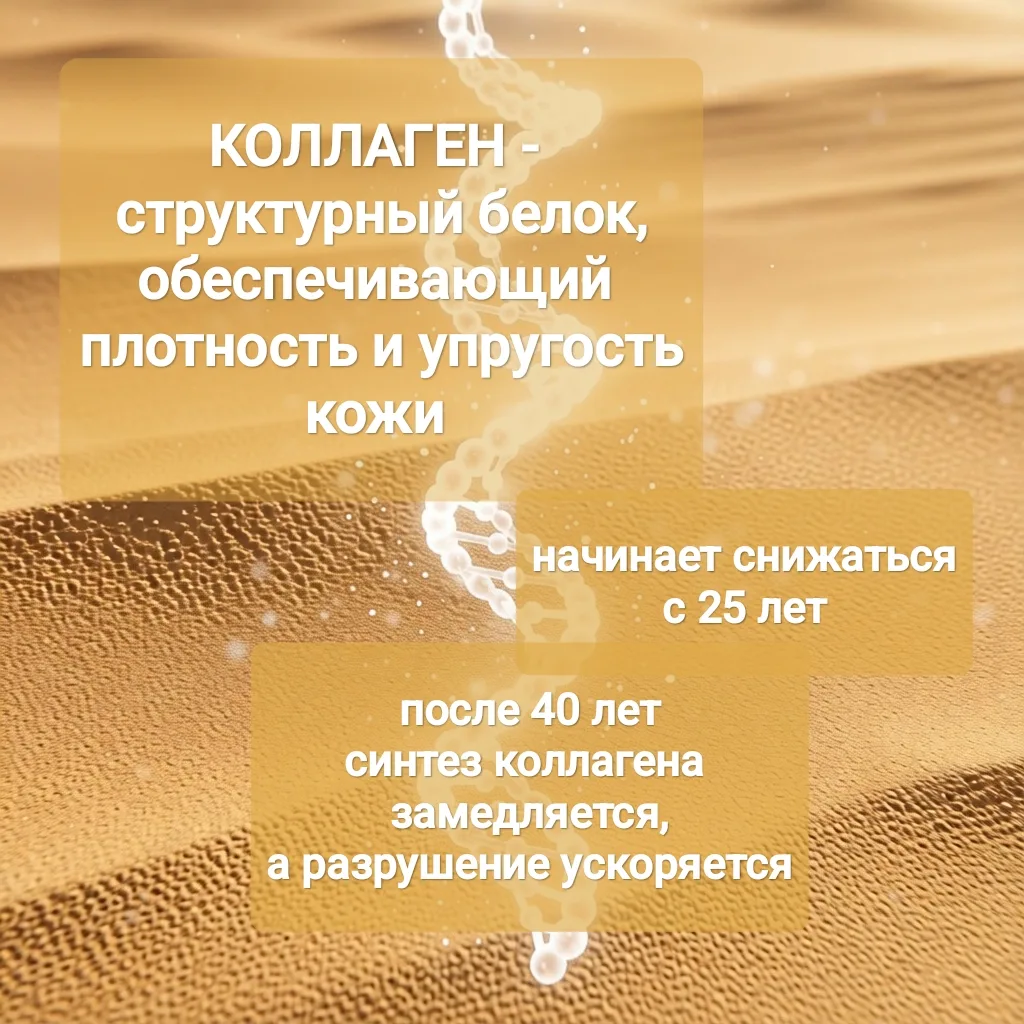 ❗Видимые признаки потери коллагена: