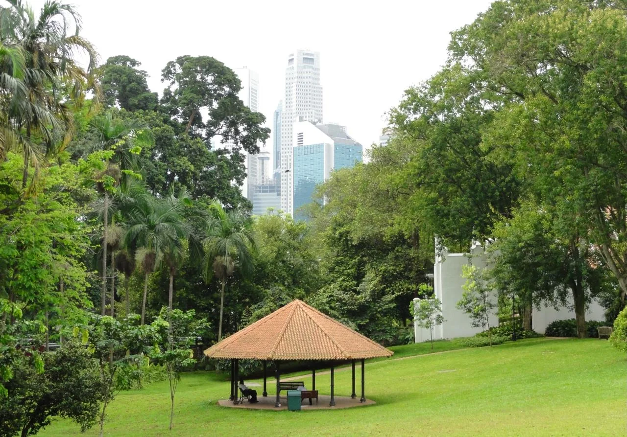 Парк Форт Каннинг, Сингапур 🇸🇬  🔹 Форт Каннинг - исторический парк на холме в самом центре Сингапура