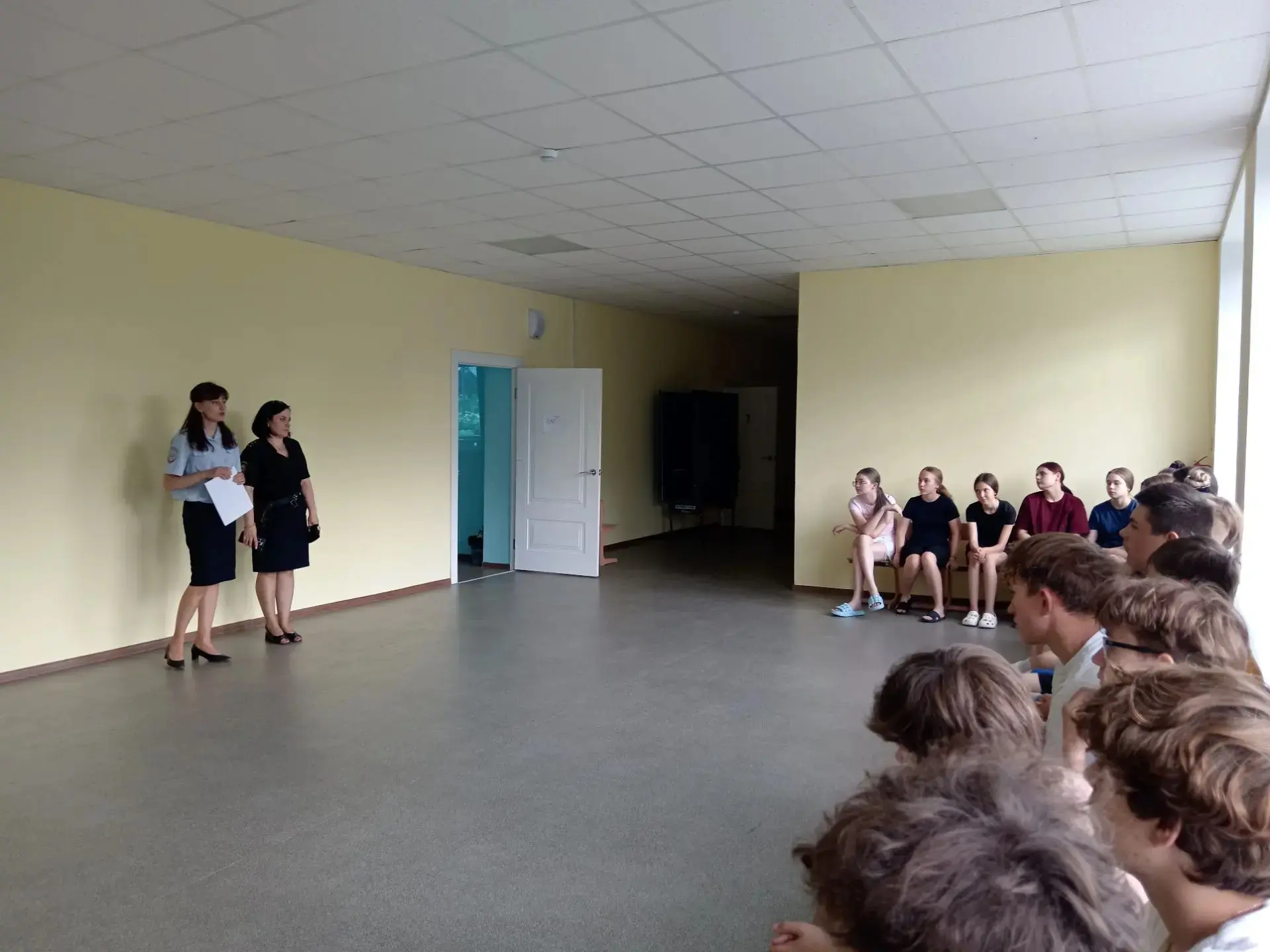 5 день. Утро началось с работы на территории села Абашева. В рамках недели правовых зна...