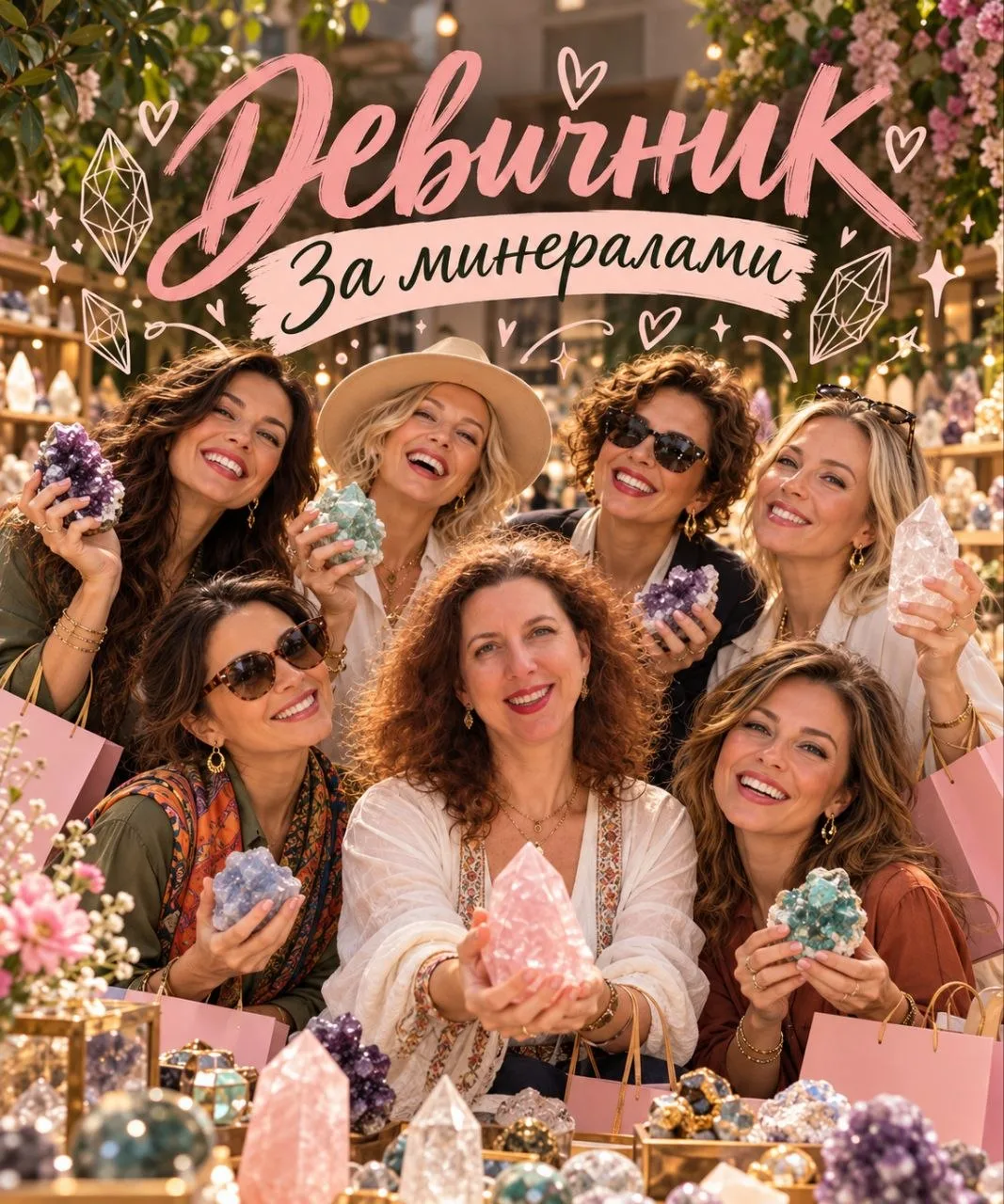 💎МОСКВА! ИДЕМ СО МНОЙ ЗА МИНЕРАЛАМИ?