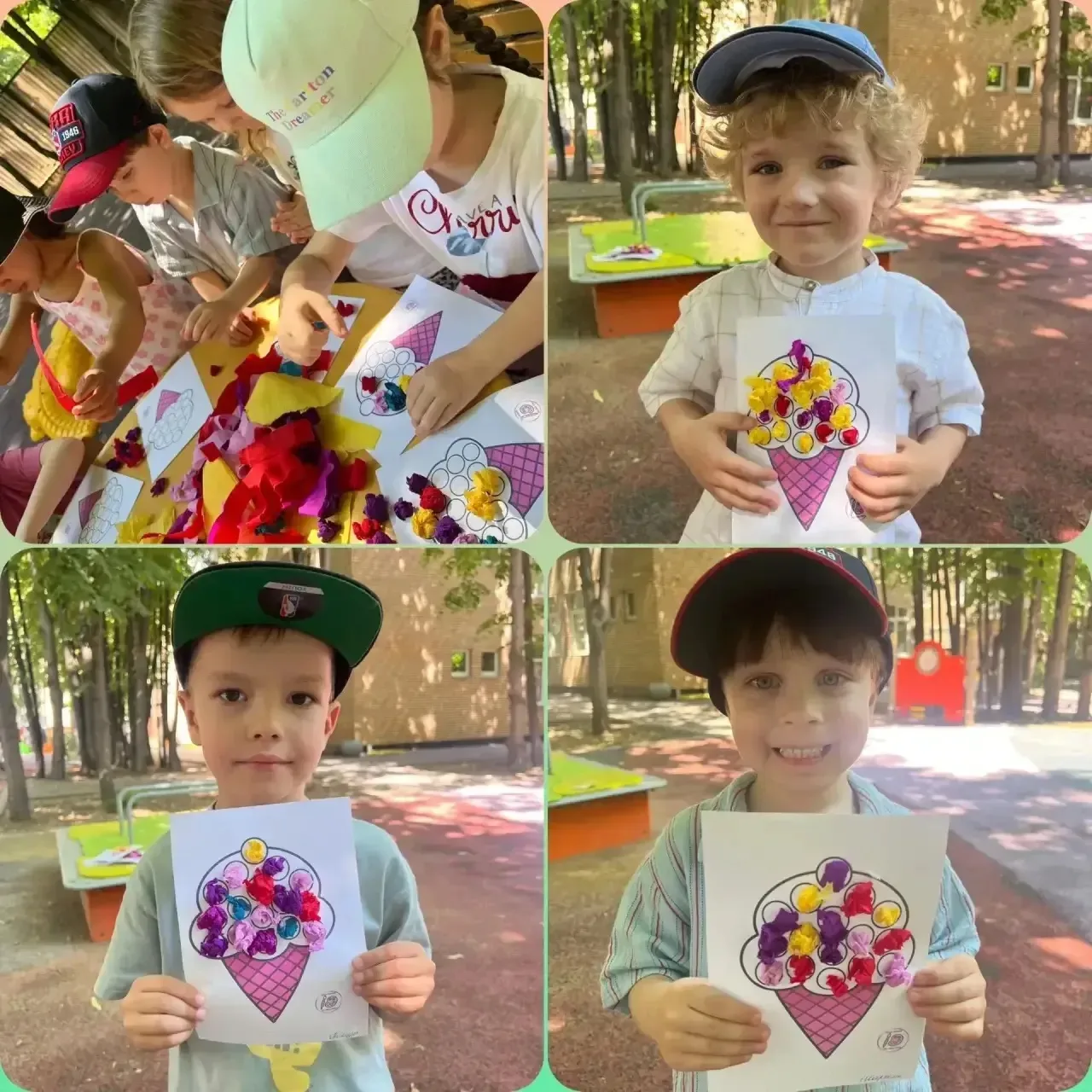 🍦 Холодное сердце растает: в нашем саду день «Мороженого»!

Вы только посмотрите, какую вкуснятину 