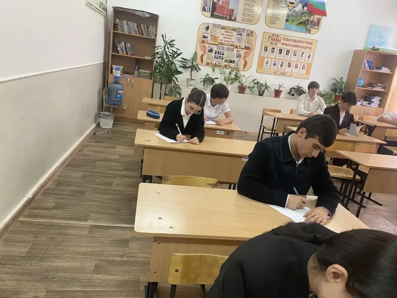 1 октября 2026 года в нашей школе состоялся школьный этап Всероссийской Олимпиады школь...