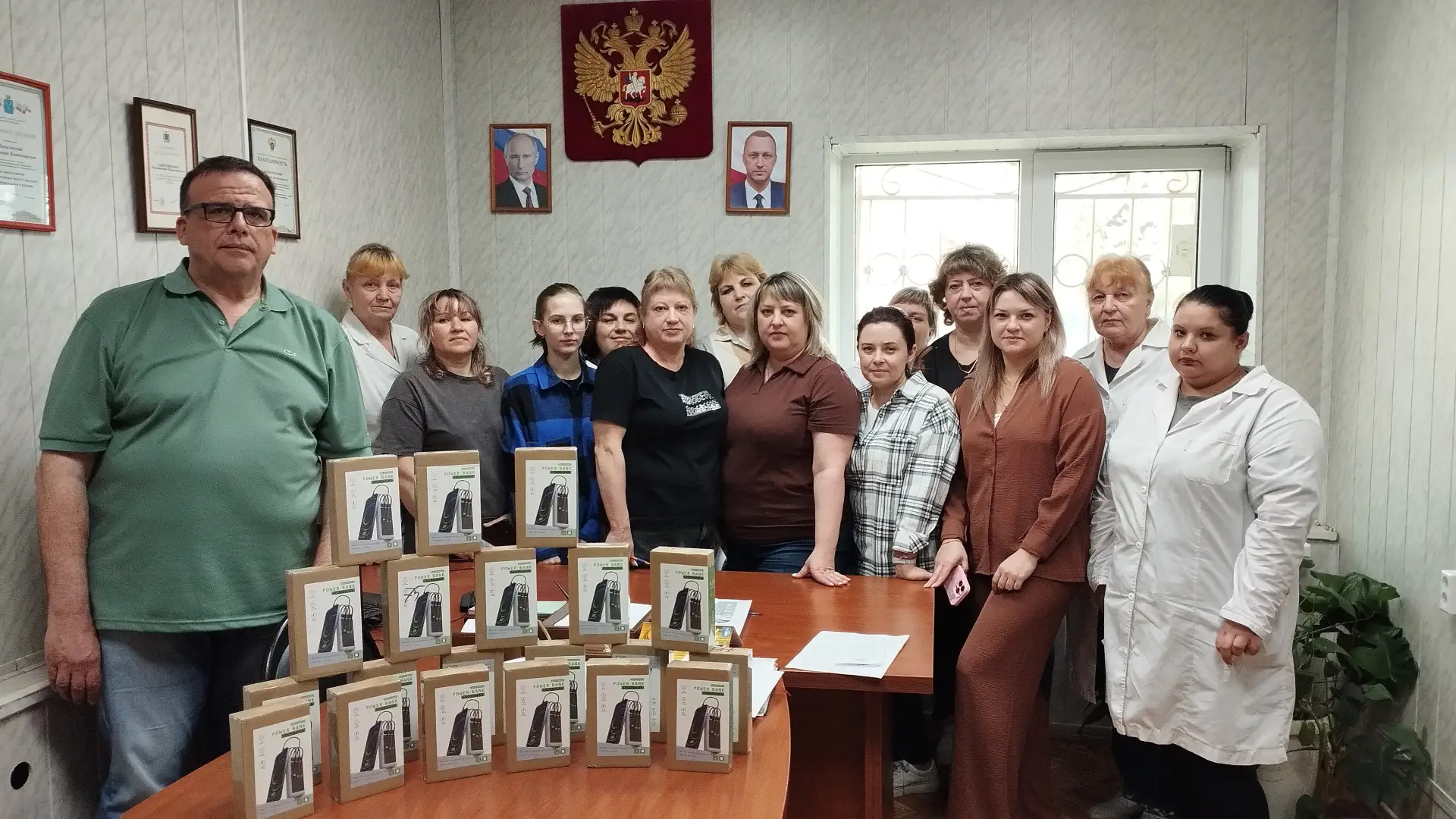 Коллектив Татищевской ветеринарной станции в очередной раз приняли участие в сборе сред...