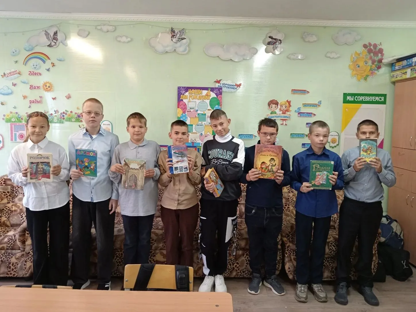 Старт дан! Как 6 «А» и 6 «В» встретили 1 сентября 📚