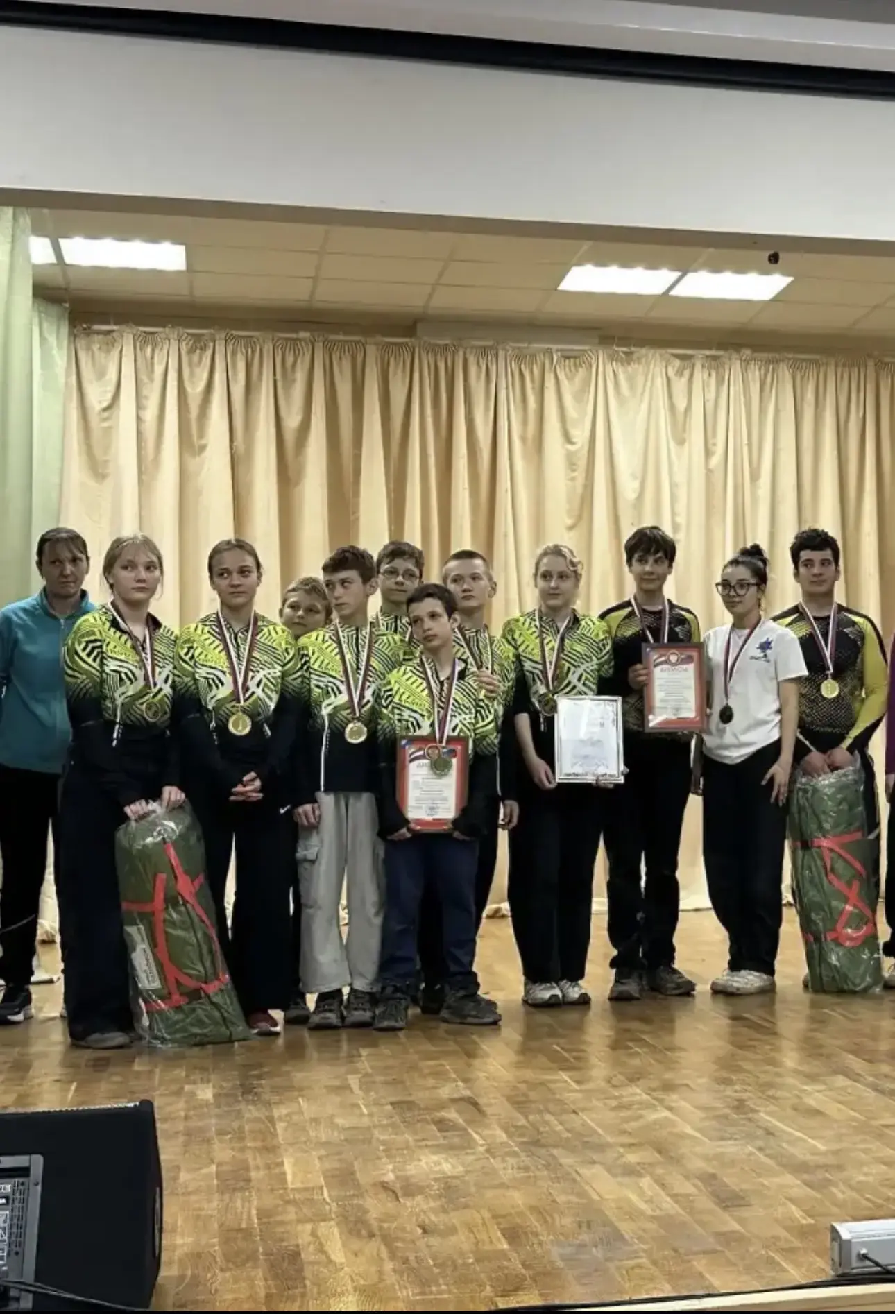 🏆 Сплочённость, подготовка, воля! 🏆