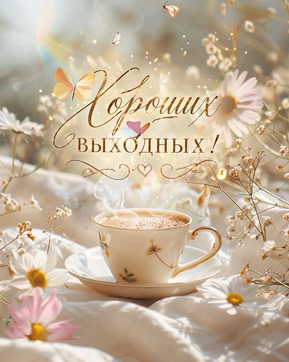Дорогие родители! Желаем вам спокойных и радостных выходных. Пусть домашние хлопоты под...