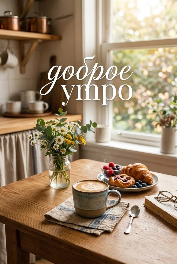 Доброе утро ☕️