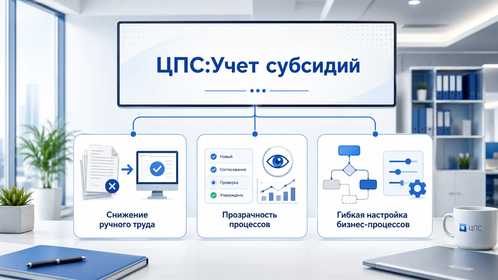 Организация предварительного отбора проектов на субсидирование