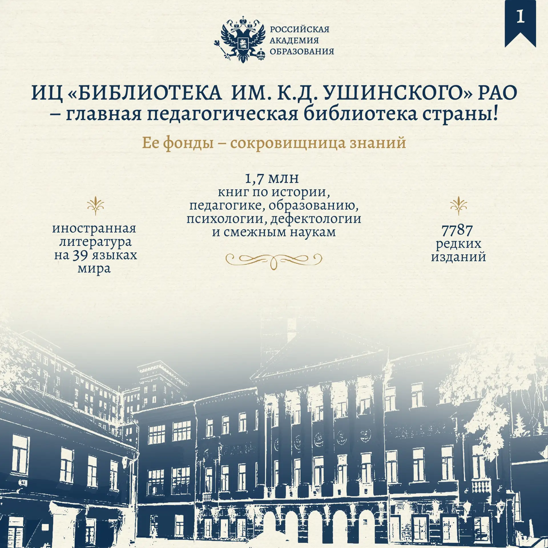 📚 В.Г. Белинский: «Величайшее сокровище – хорошая библиотека»

Сегодня в России отмечается День рес
