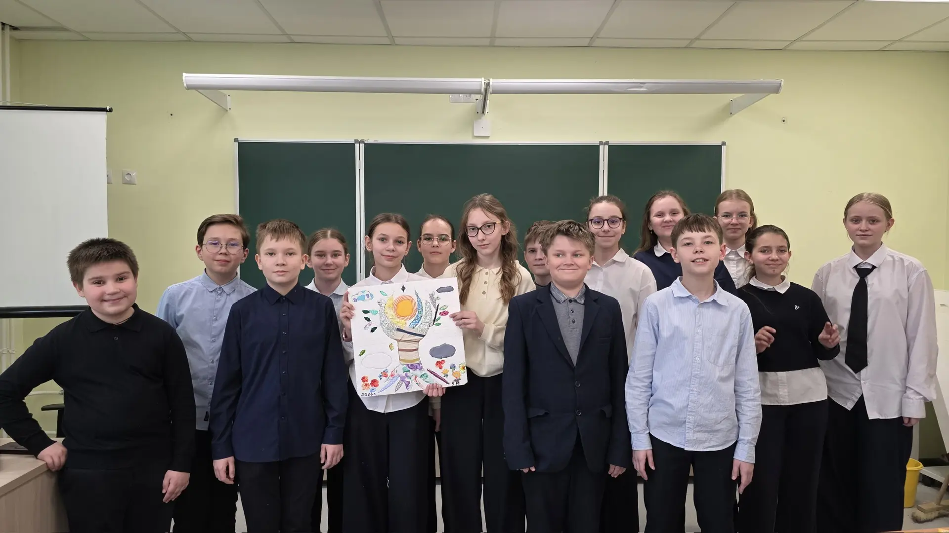 #МБОУСОШ2 #Учениесувлечением #ОбразованиеЛобня 🌳 Дружба без клея и ножниц? Легко! Как 5 «М» покорил 