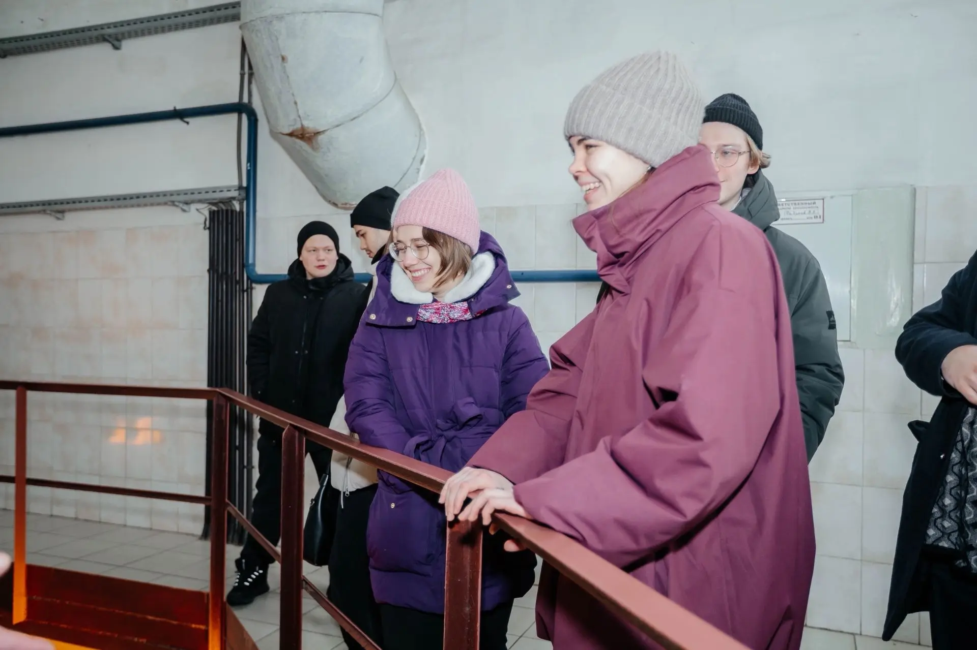 ✅Участники образовательного интенсива в сфере ЖКХ продолжают знакомиться с объектами городских предп