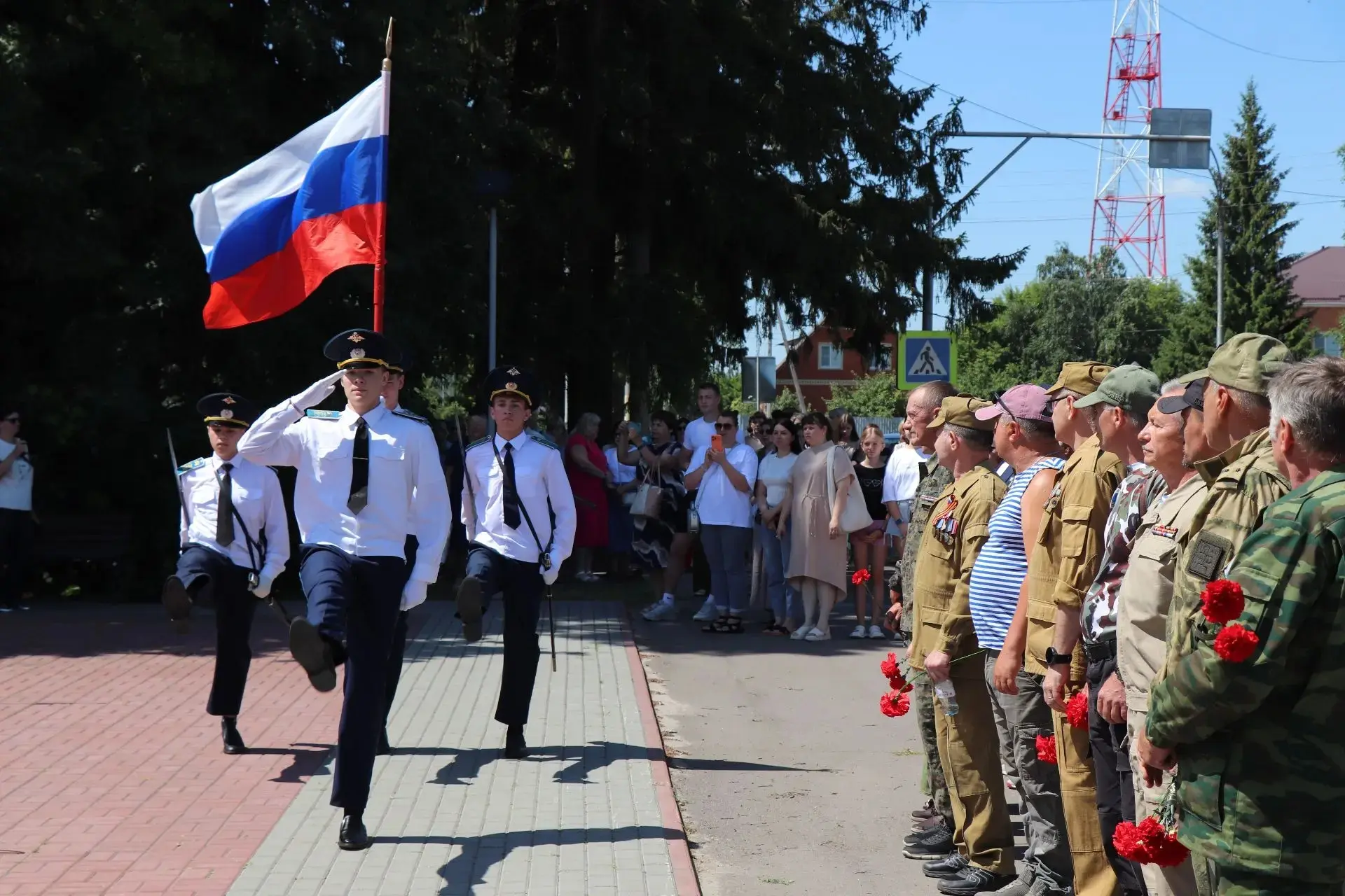 В городе Уварово отметили День ветеранов боевых действий