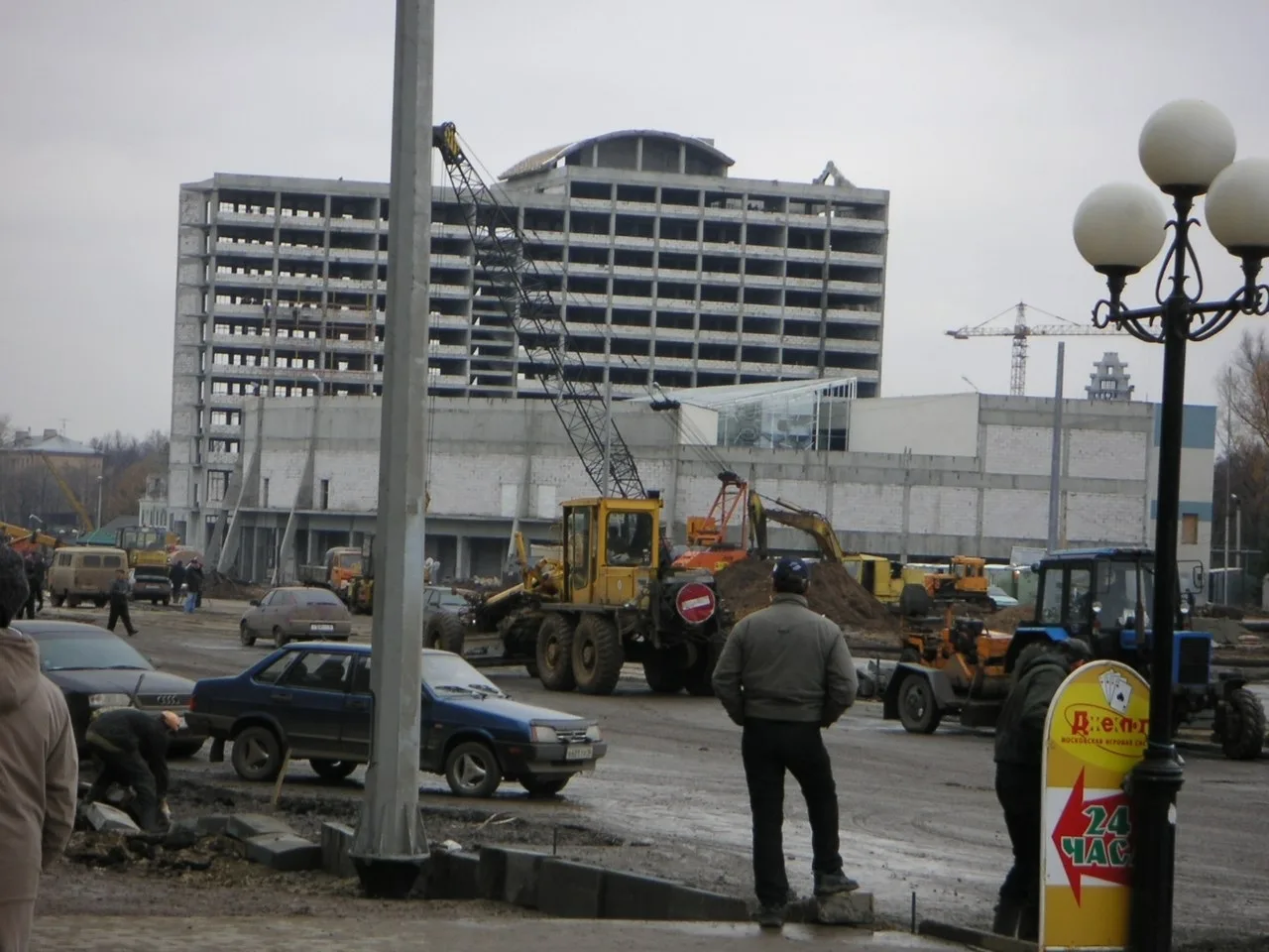 🏗 Казань, 2004 год. Так строился «Корстон»