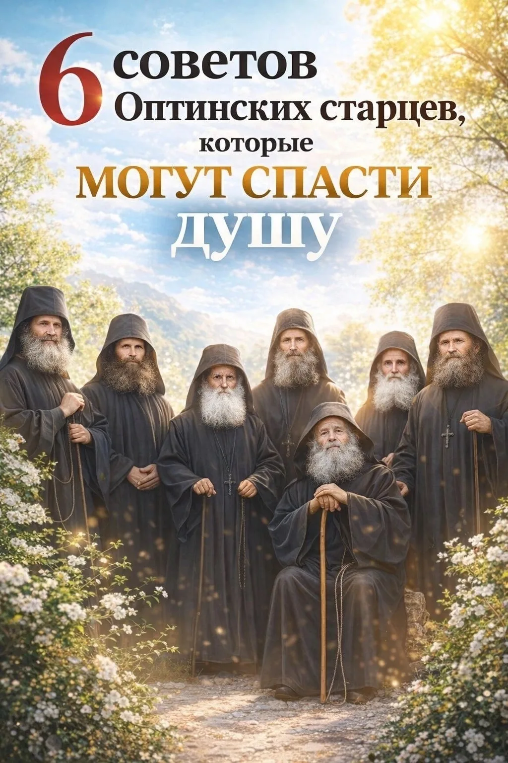 🙏 6 советов Оптинских старцев, которые МОГУТ СПАСТИ душу

Иногда нам кажется, что главная опасность