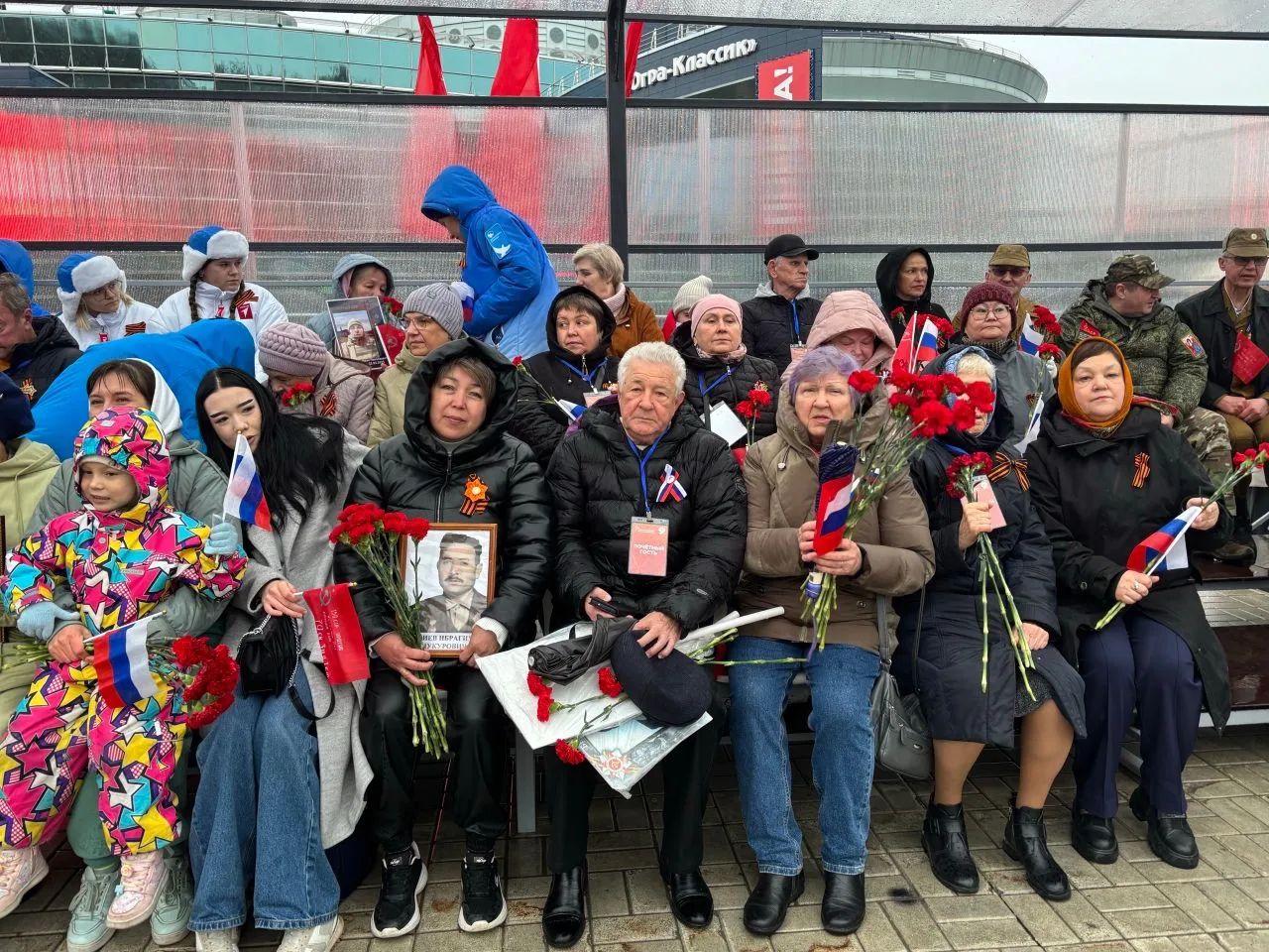 Ханты-Мансийск встречает День Победы!  📸 Ханты-Мансийск | Онлайн