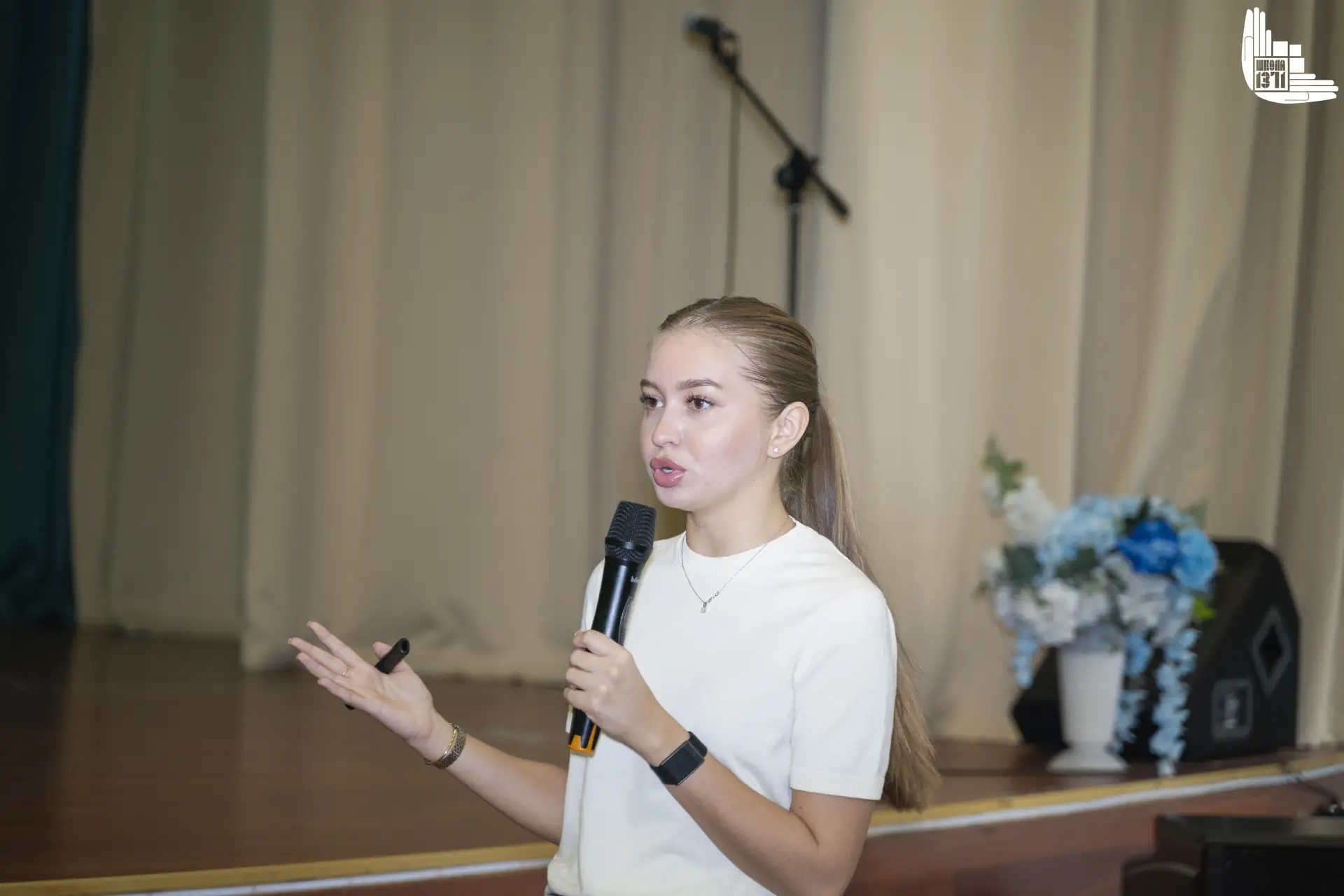 💰 🔐Финансовая грамотность и кибербезопасность: лекции от Сбера в нашей школе!  📊💳 В школе на Крылатс