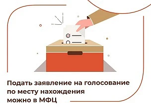 «Мобильный избиратель»: выберите удобный участок для голосования через МФЦ