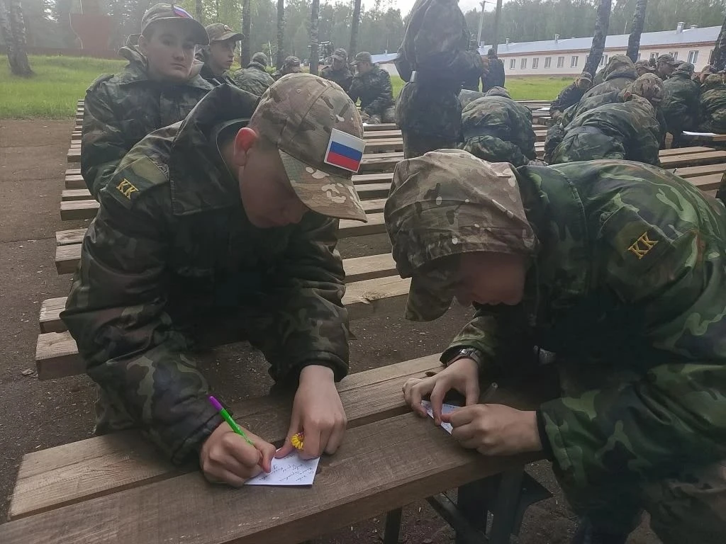 ⚠️Важная новость: Кадеты Костромского корпуса отправили письма родным❤️