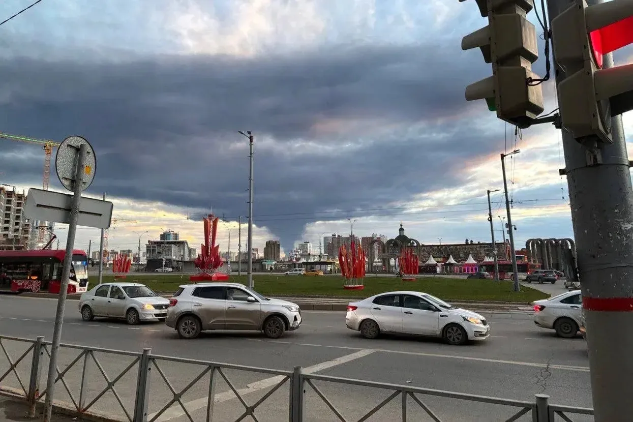В Перми продолжаются пожары.
