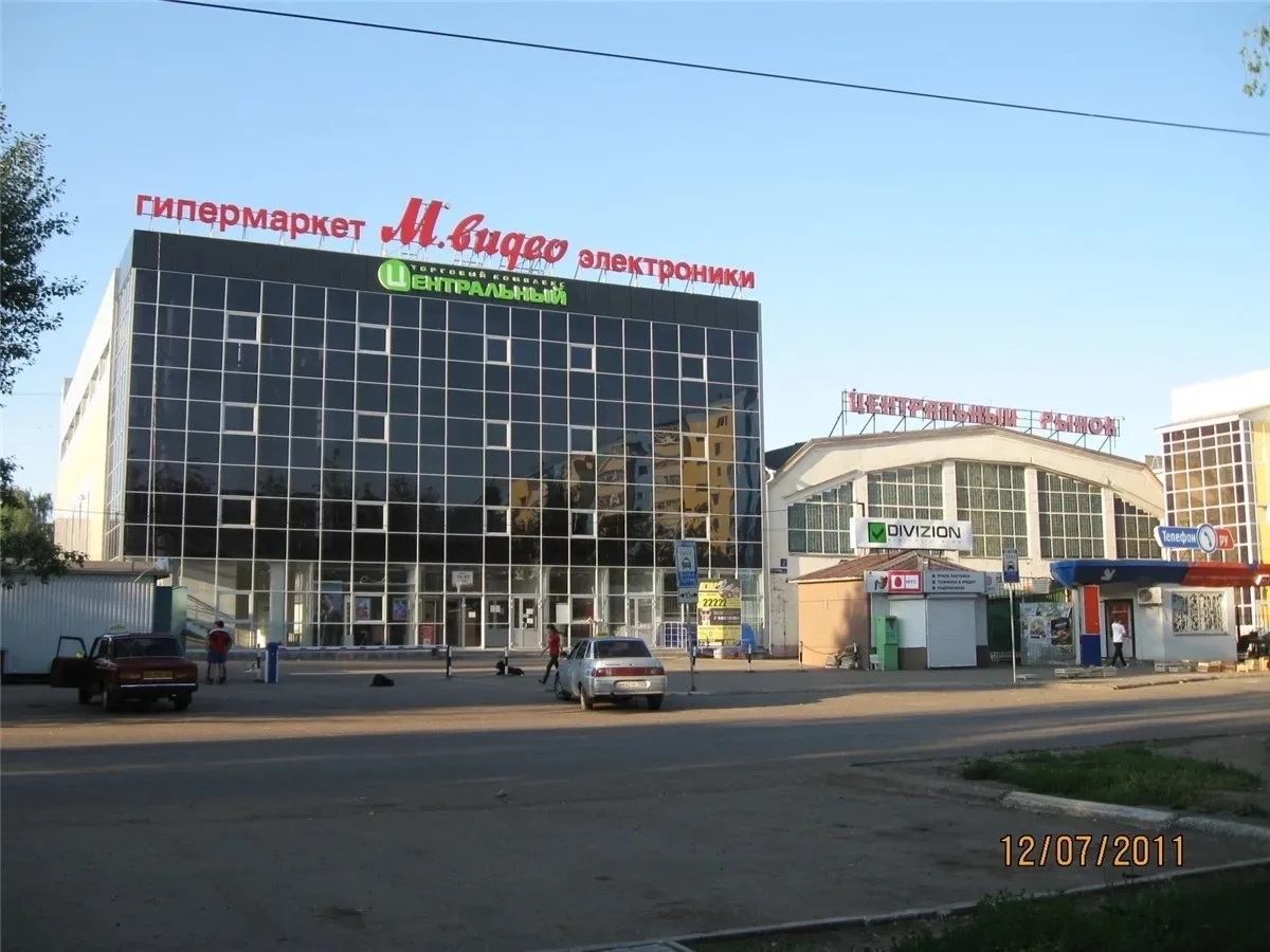 Что за неадекваты работают на центральном рынке вашего города?