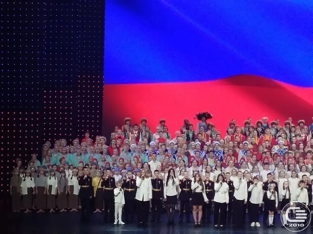 🇷🇺 14 мая 2026 года в Государственном Кремлёвском Дворце состоялся большой праздничный концерт «Дети