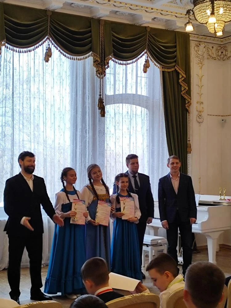 🎼🖼В период с 15 по 17 апреля состоялся II Всероссийский фестиваль-конкурс «Сказка в М...