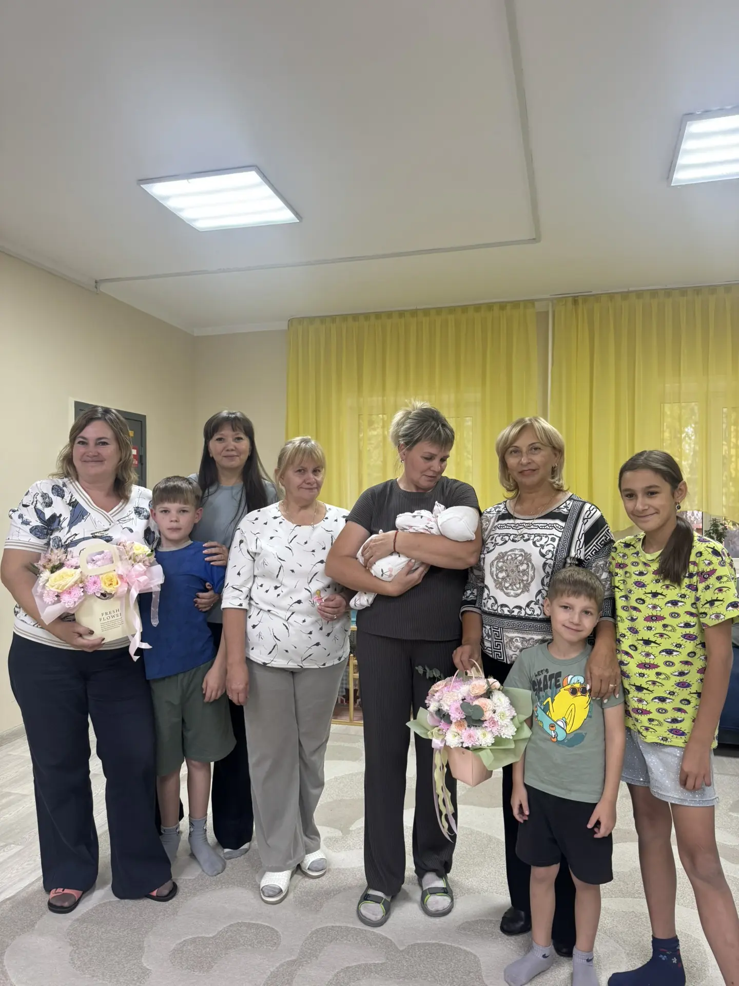 Сегодня мы делимся самой доброй новостью — Анечка едет домой.