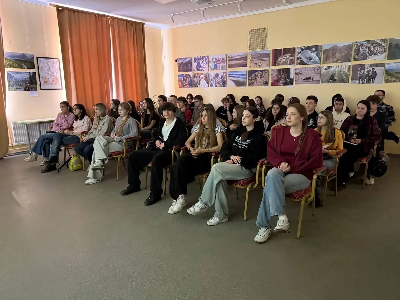 В Северном Приладожье продолжается реализация нашего образовательного проекта для десятиклассников «