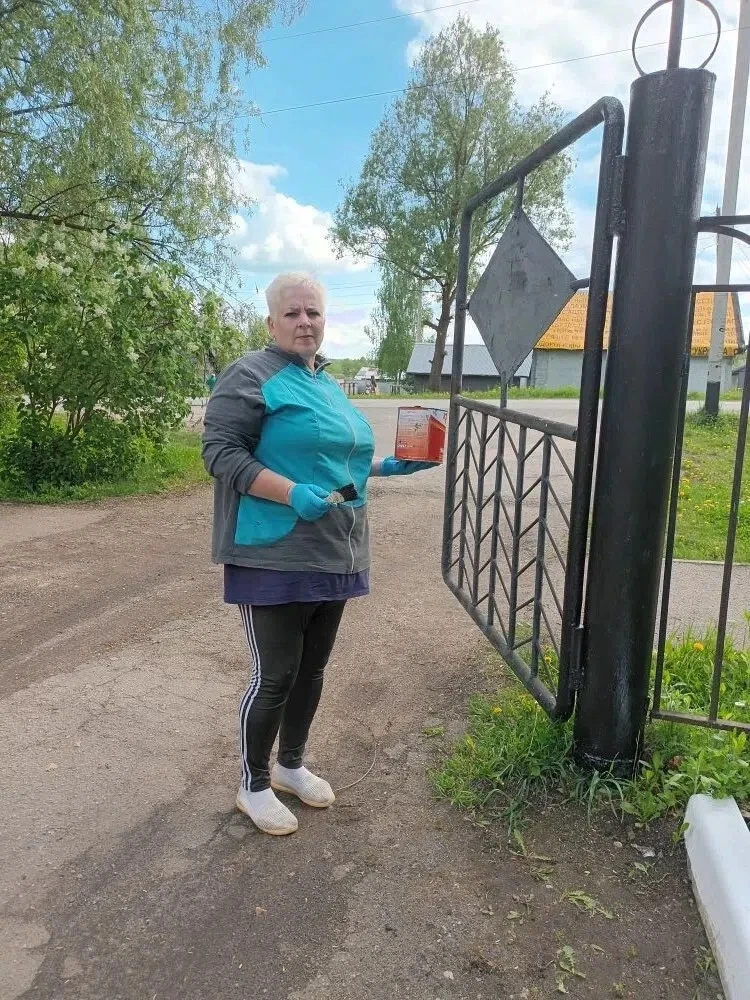 С наступлением по-настоящему весенних, солнечных дней на территории нашего учреждения р...