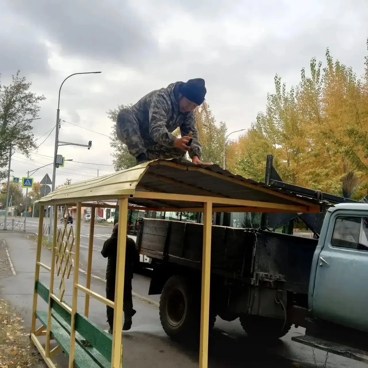 Доброе утро, уважаемые кызылчане и гости столицы!