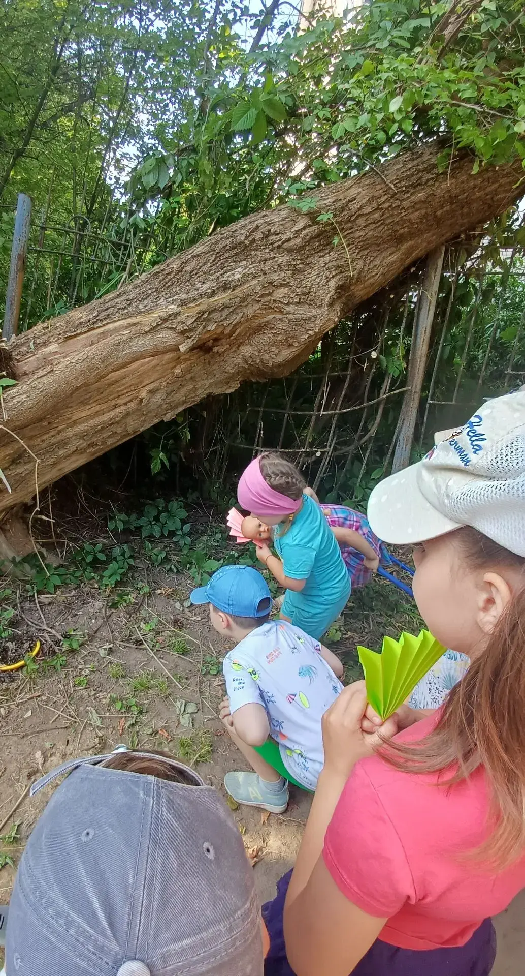 Каждое лето ребят в нашем детском саду навещает ёжик.🦔 Вот и на минувшей неделе колючи...