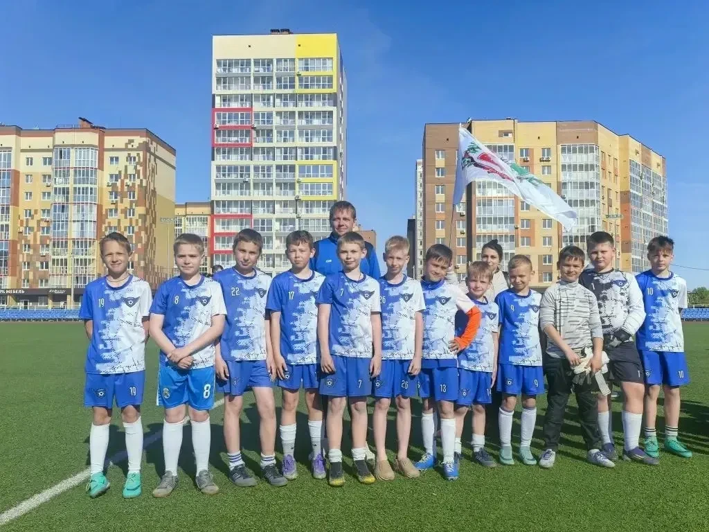 ⭐️#Гордость_школы11 | Константин Васильев⭐️  С 9 по 10 мая в Йошкар‑Оле проходил футбольный турнир, 