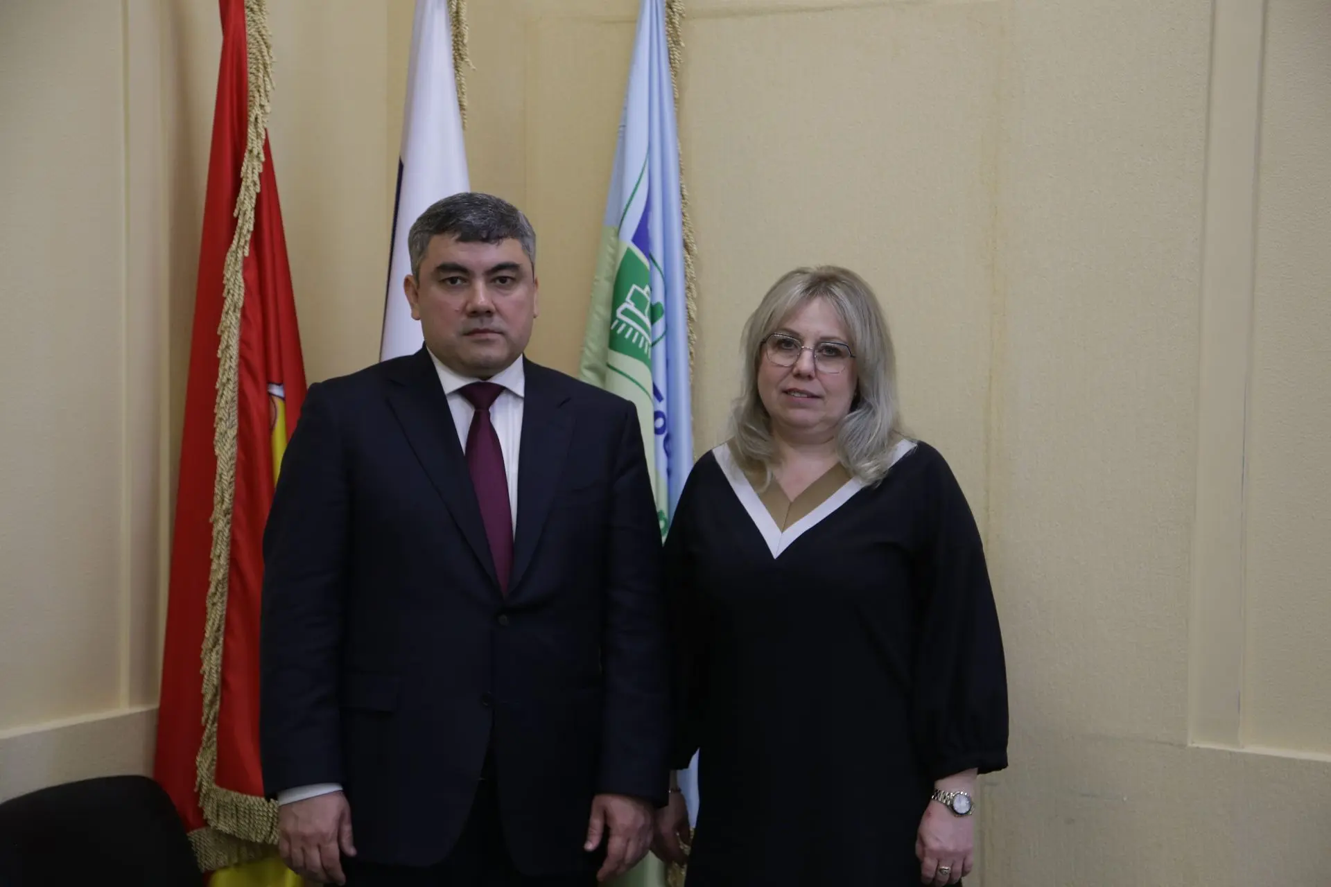 ⚡️ ЮУрГАУ принял делегацию Генерального консульства Республики Таджикистан!

ЮУрГАУ посетила делегац
